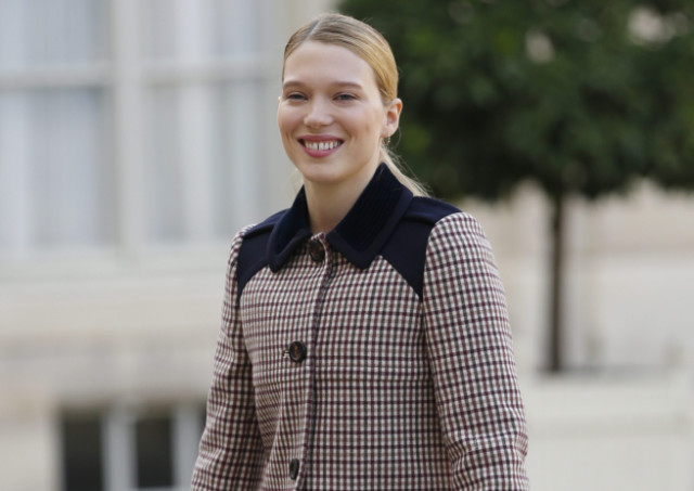 The Next Bond Girl Is… Lea Seydoux! The Actress To Play Femme