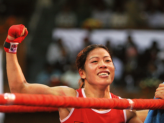 MC Mary Kom: Olympic gold is all that’s left | Sport – Gulf News