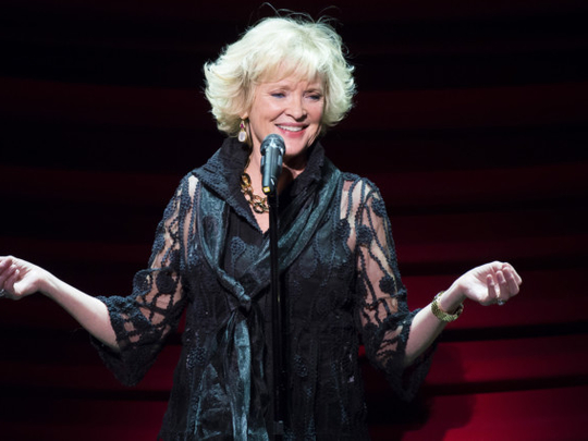 Elaine Stritch given a starry Broadway tribute | Hollywood – Gulf News