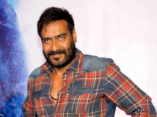 Ajay Devgn to make directorial debut with ‘Shivay’ | Bollywood – Gulf News