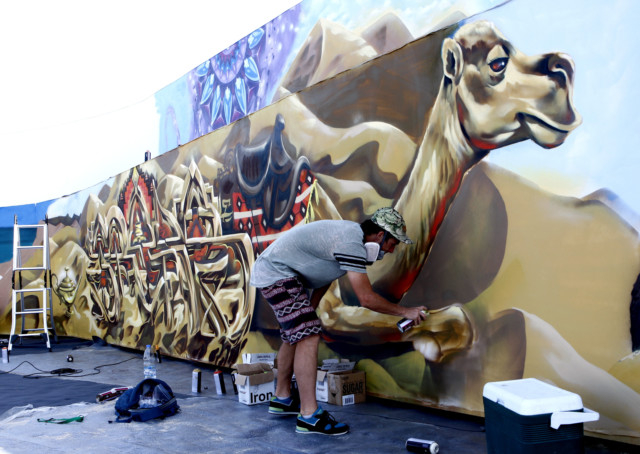 The Notorious Graffiti Artist is Coming to Dubai