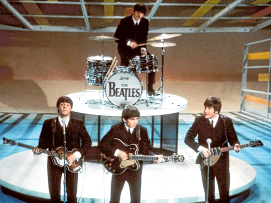 Beatles wall goes up for auction | Entertainment – Gulf News