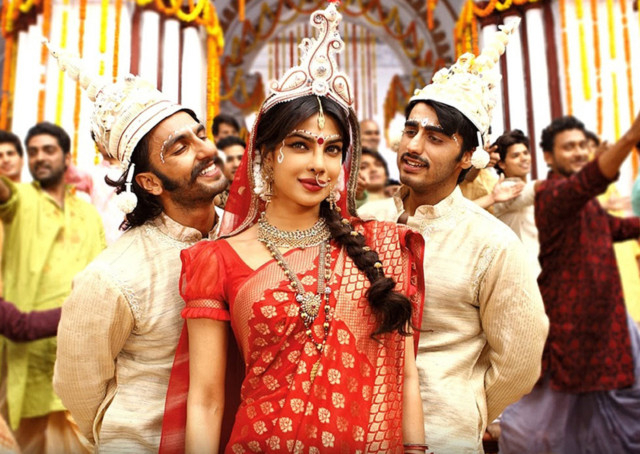Gunday' Trio: Arjun, Ranveer, Priyanka