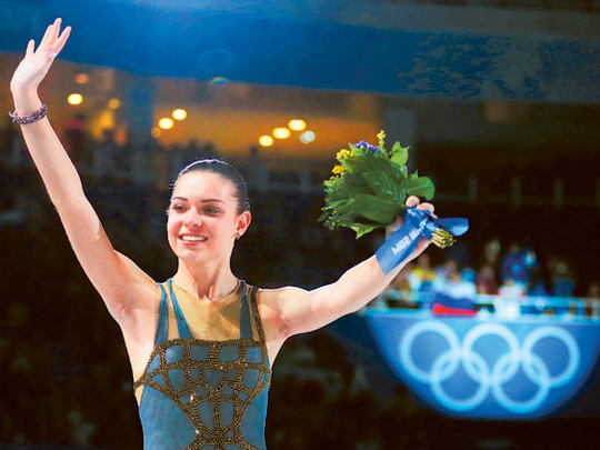 Adelina Sotnikova wins historic, controversial gold | Sport – Gulf News