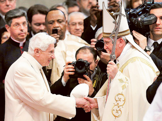 Pope Francis Inducts 19 New Cardinals Oceania Gulf News