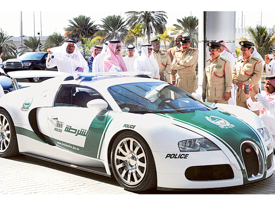 Dubai Police break Guinness World Record of having fastest police car | Uae – Gulf News