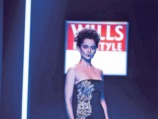 WIFW 2014 grand finale: Kangana’s oops moment on ramp | Entertainment