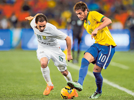 Brazil, Spain Win As World Cup Rivals Struggle | Football – Gulf News