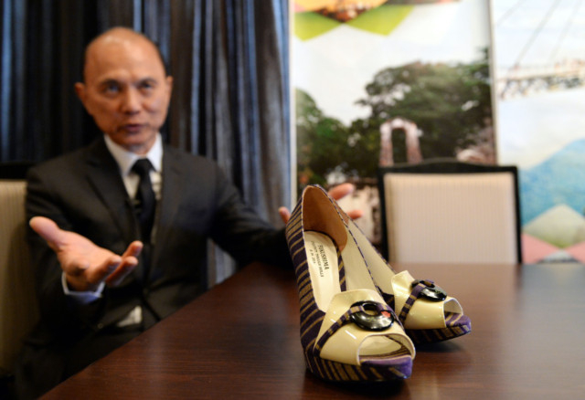 Jimmy Choo, M'sian shoe designer's entrepreneurial history