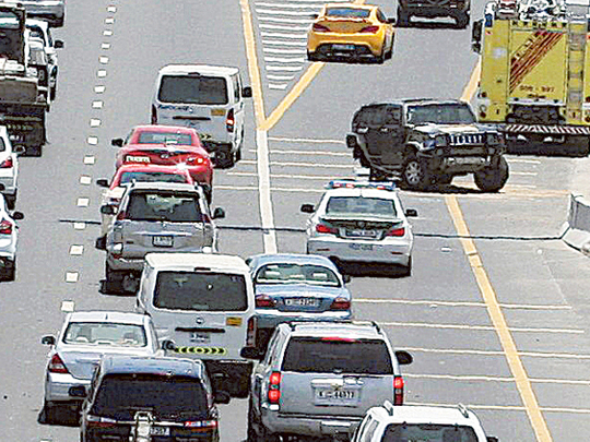 Make way for emergency vehicles or face Dh3,000 fine: Abu Dhabi Police | Transport – Gulf News