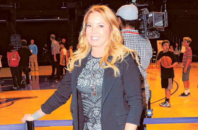 What Makes Jeanie Buss The Most Important Woman In Sports Lifestyle