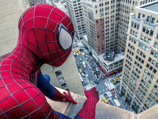 ‘Spider-Man’ picture leaks online | Entertainment – Gulf News