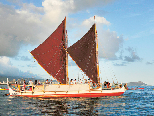 Legendary Hawaii Canoe Embarks On Global Odyssey 