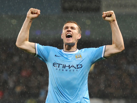 Edin Dzeko Close To New Five Year Manchester City Deal Football Gulf News