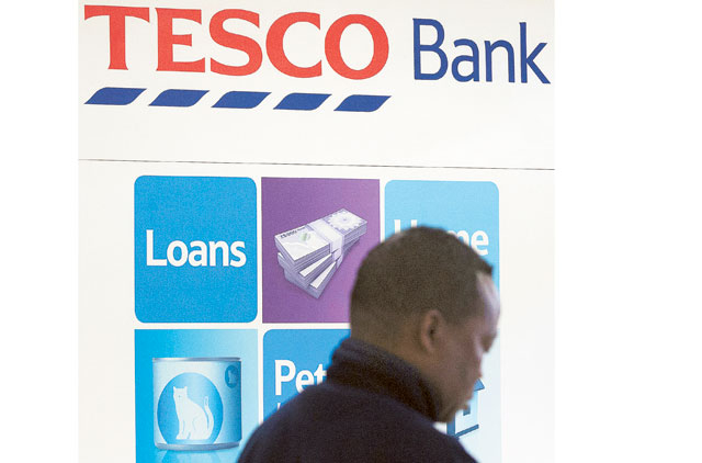 Tesco on sale bank loans