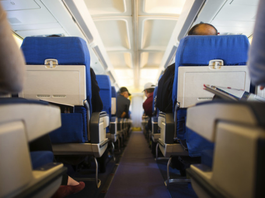 Disease-causing germs can live for days in an aircraft cabin ...