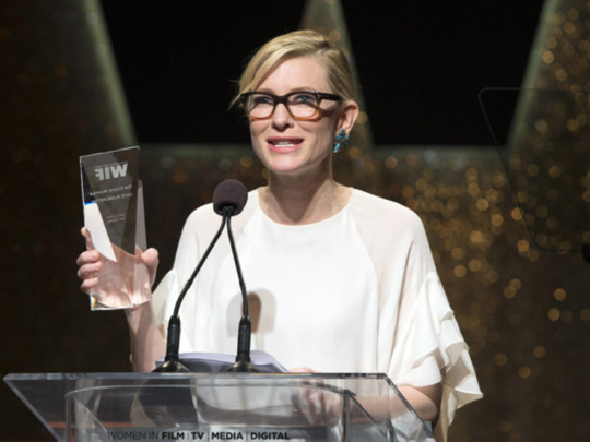 Washington, Blanchett accept Women in Film awards | Hollywood – Gulf News