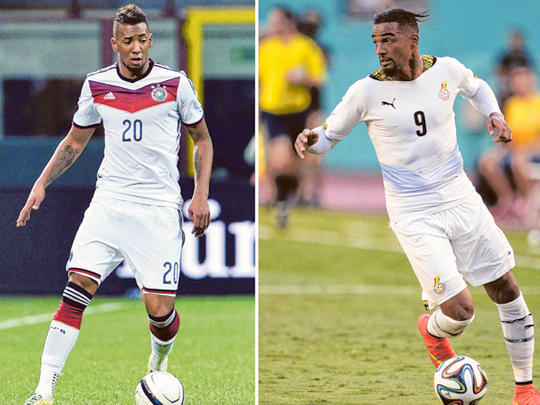 World Cup: Boateng brothers to meet as Germany face Ghana | Football ...