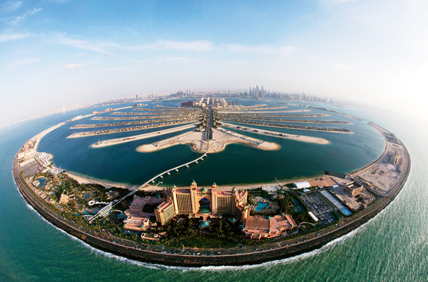Dubai Palm Jumeirah Sinking Story False Top Cop Uae