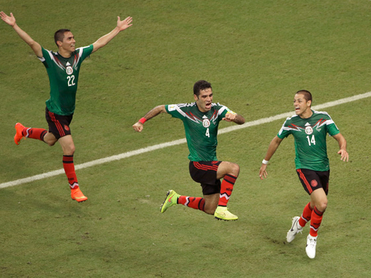 Fifa World Cup 2014: Miguel Herrera hails Mexico's 'boss ...