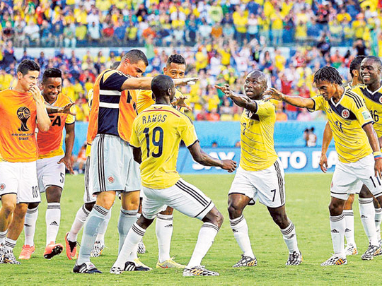 Fifa World Cup 2014: Colombia coach urges calm after group win | Football –  Gulf News