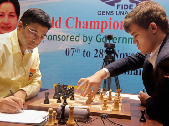 FIDE World Chess Championship Game 6 Live Anand Carlsen