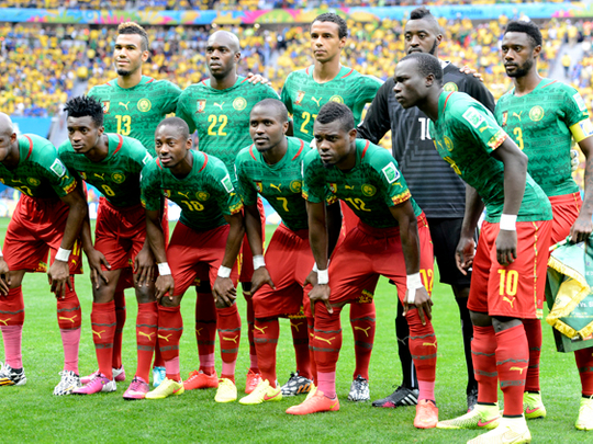 Fifa World Cup 2014: Cameroon accused of match-fixing | Football – Gulf ...