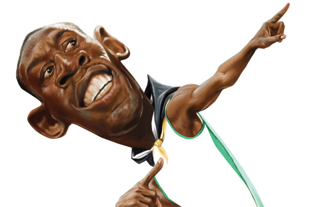 Usain Bolt Cartoon Movie