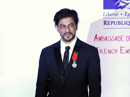 Shah Rukh Khan to receive Entertainer of Indian Cinema award
