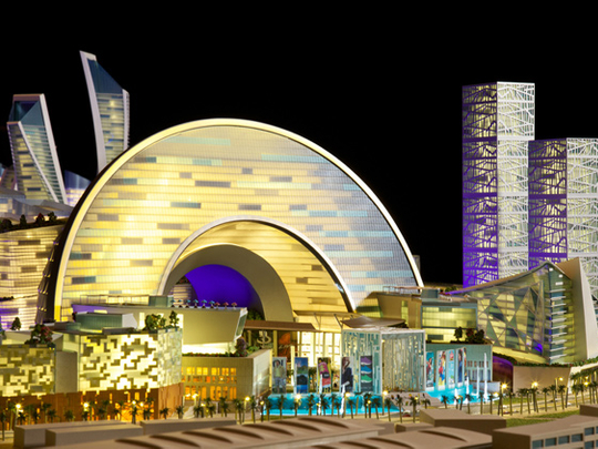 Dubai S Mall Of The World To Be Built In 10 Years Business