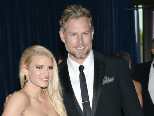 Jessica Simpson is married | Hollywood – Gulf News