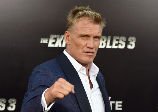 ‘expendable Dolf Lundgren Is All Brawn And Brains Hollywood Gulf News 
