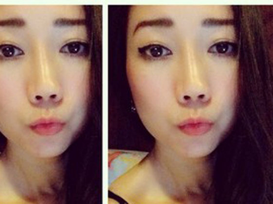 Is This Thai Woman The World S True Selfie Queen Asia Gulf News