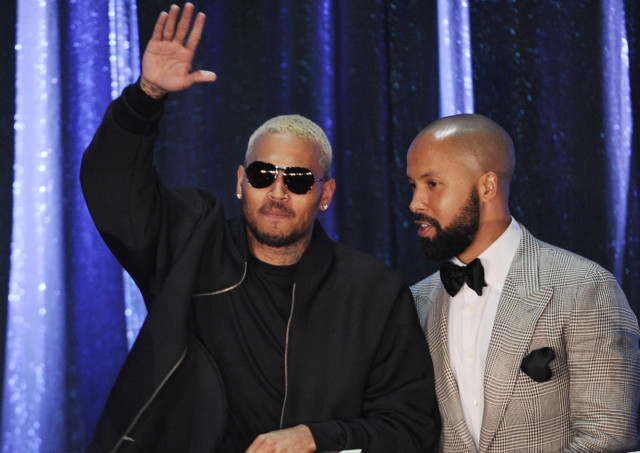 Ludacris, Chris Brown do BMI Hip Hop Awards | Hollywood – Gulf News