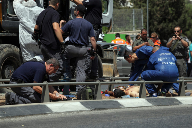 Bus Overturned In Jerusalem In ‘suspected Attack’ | Mena – Gulf News