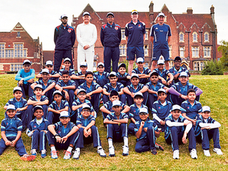 UAE youngsters work hard on UK tour