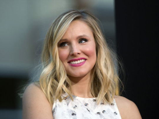 Kristen Bell: I’m paparazzi-free! | Hollywood – Gulf News