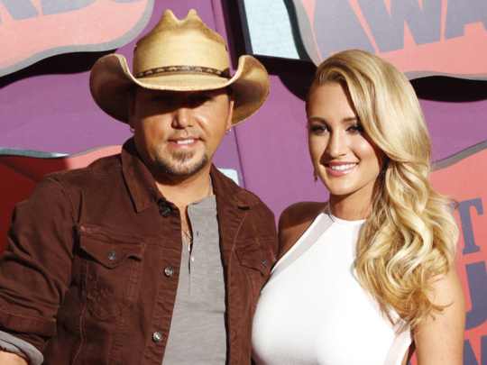 Jason Aldean is engaged to Brittany Kerr | Hollywood – Gulf News