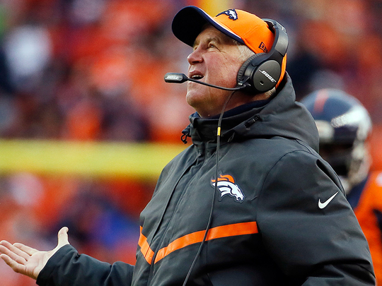 Broncos' head coach John Fox to leave team