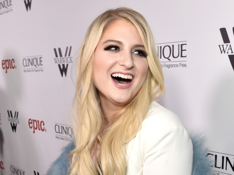 Meghan Trainor for Clinique