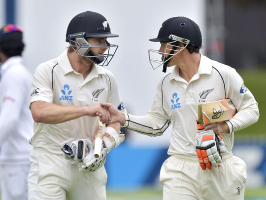 New Zealand Vs Sri Lanka: Kane Williamson And B.J. Watling Smash World ...