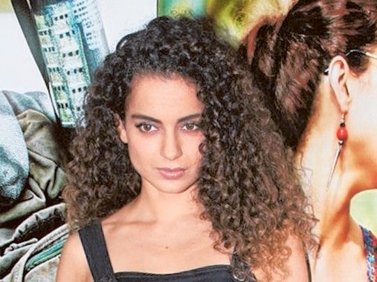 Kangana turns designer, brings global trends on Indian runway ...