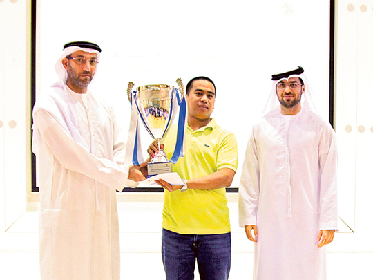 Marvin Marcos blitzes field in Dubai Chess and Culture Club event | Sport –  Gulf News
