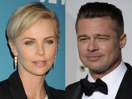 Charlize Theron to take Brad Pitt part in ‘The Gray Man ...