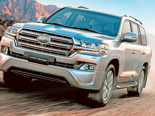 New Toyota Land Cruiser chalks out its territory | Business – Gulf News