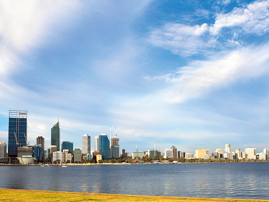 As sea levels rise Perth itself is sinking | Oceania – Gulf News