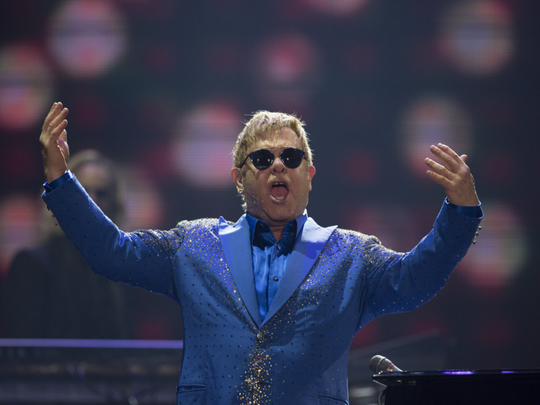 Elton John Reunites With Band For New Album | Music – Gulf News