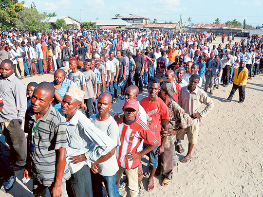 Tanzania Votes In Tight Presidential And General Elections | Africa ...