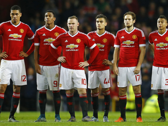 Limp Manchester United beaten by Middlesborough in League Cup ...