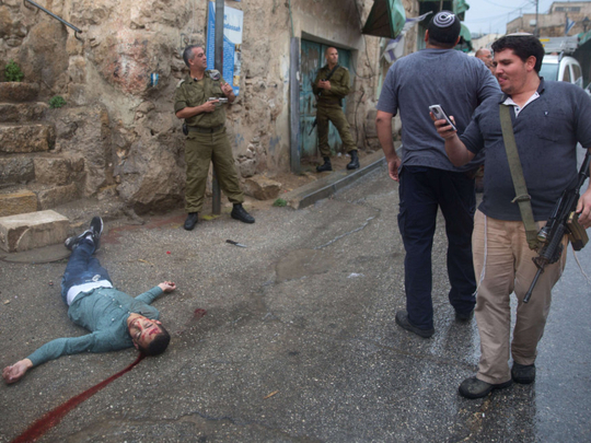 Five Palestinians Killed, Israel Deploys More Troops 
